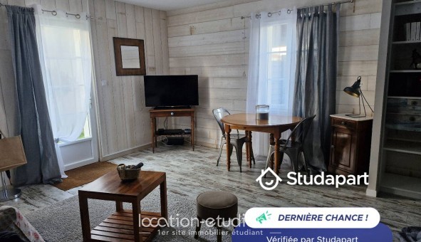 Logement tudiant Studio à Saint Ouen d'Aunis (17230)