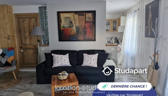 Logement tudiant Studio à Saint Ouen d'Aunis (17230)