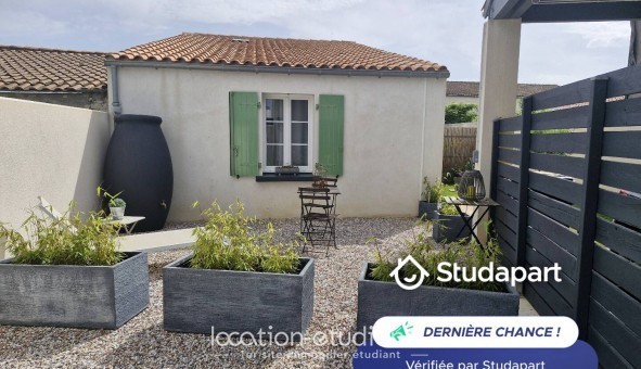 Logement tudiant Studio à Saint Ouen d'Aunis (17230)