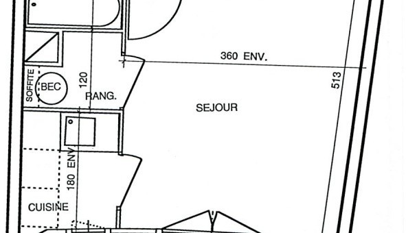 Logement tudiant Studio à Saint Ouen l'Aumne (95310)