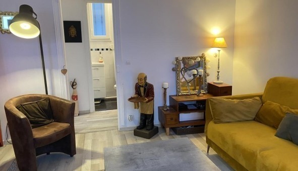 Logement tudiant Studio à Saint Ouen (93400)