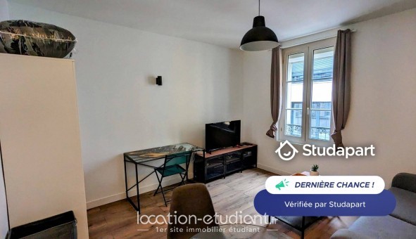 Logement tudiant Location Studio Meublé Saint Ouen (93400)