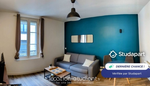 Logement tudiant Studio à Saint Ouen (93400)