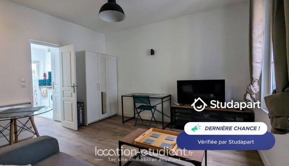 Logement tudiant Studio à Saint Ouen (93400)