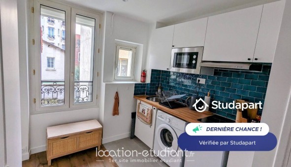 Logement tudiant Studio à Saint Ouen (93400)