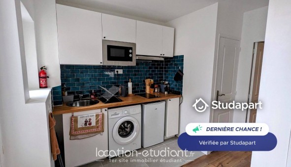 Logement tudiant Studio à Saint Ouen (93400)