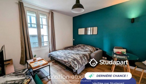 Logement tudiant Studio à Saint Ouen (93400)