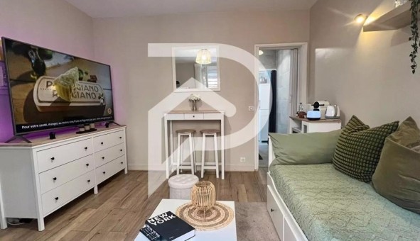 Logement tudiant Studio à Saint Ouen (93400)