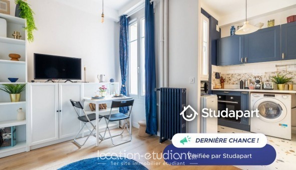 Logement tudiant Location Studio Meublé Saint Ouen (93400)