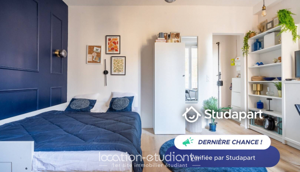 Logement tudiant Studio à Saint Ouen (93400)