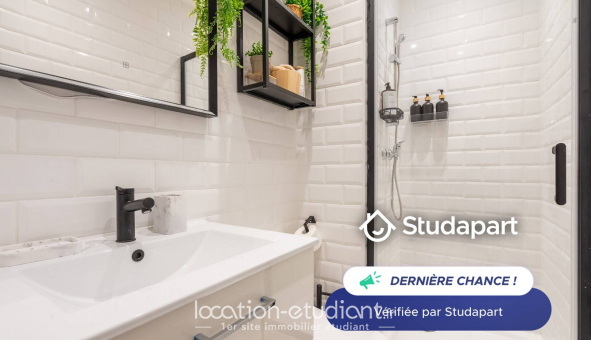 Logement tudiant Studio à Saint Ouen (93400)