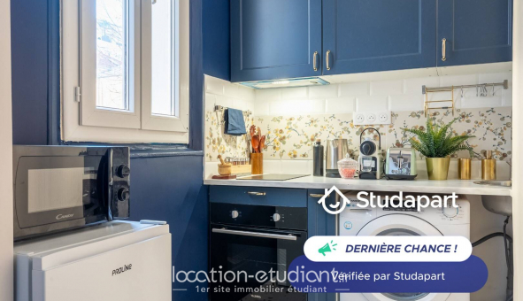 Logement tudiant Studio à Saint Ouen (93400)