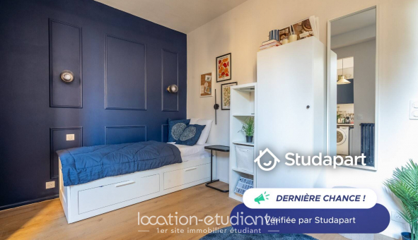 Logement tudiant Studio à Saint Ouen (93400)
