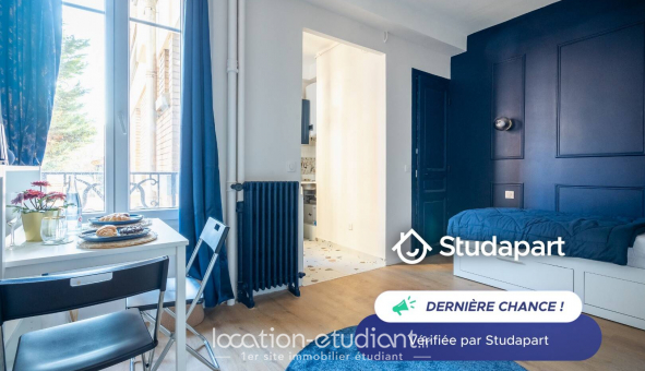Logement tudiant Studio à Saint Ouen (93400)