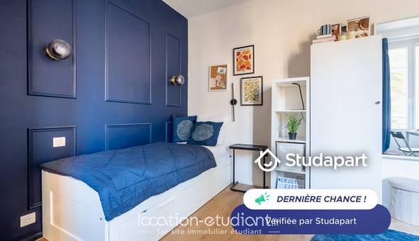 Logement tudiant Studio à Saint Ouen (93400)
