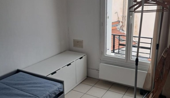 Logement tudiant Location Studio Vide Saint Ouen (93400)