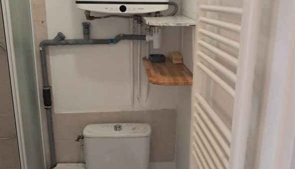 Logement tudiant Studio à Saint Ouen (93400)