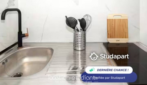 Logement tudiant Studio à Saint Ouen (93400)