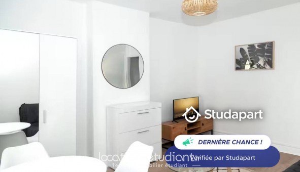 Logement tudiant Studio à Saint Ouen (93400)