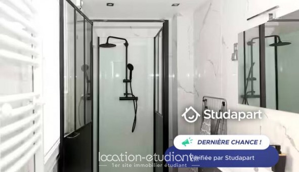 Logement tudiant Studio à Saint Ouen (93400)