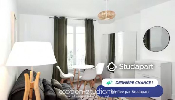 Logement tudiant Studio à Saint Ouen (93400)