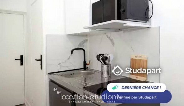 Logement �tudiant Studio &agrave; Saint Ouen (93400)