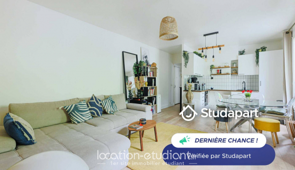 Logement �tudiant Location Studio Meubl&eacute; Saint Ouen (93400)
