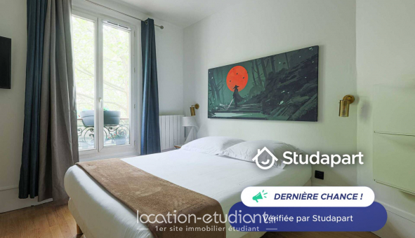 Logement �tudiant Studio &agrave; Saint Ouen (93400)