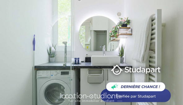 Logement �tudiant Studio &agrave; Saint Ouen (93400)