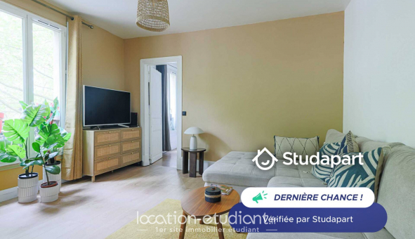 Logement �tudiant Studio &agrave; Saint Ouen (93400)