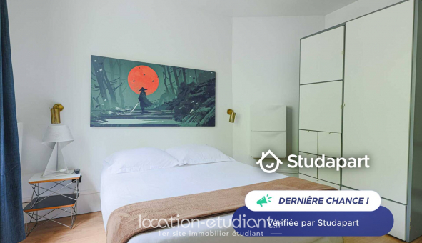 Logement �tudiant Studio &agrave; Saint Ouen (93400)