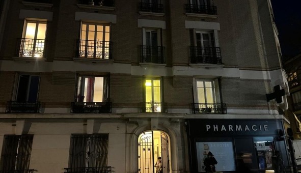 Logement �tudiant Studio &agrave; Saint Ouen (93400)