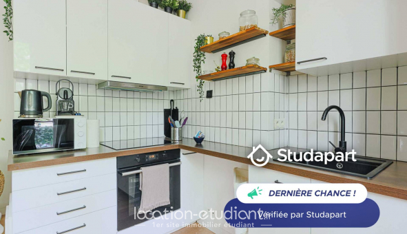 Logement �tudiant Studio &agrave; Saint Ouen (93400)