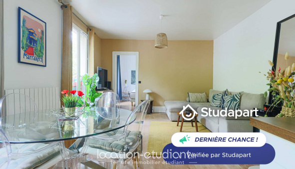 Logement �tudiant Studio &agrave; Saint Ouen (93400)