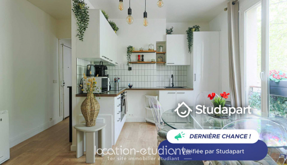 Logement �tudiant Studio &agrave; Saint Ouen (93400)