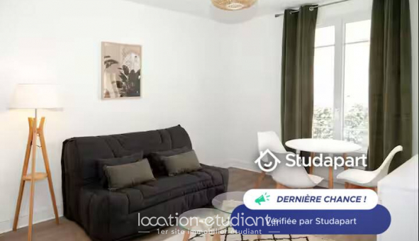 Logement �tudiant Location Studio Meubl&eacute; Saint Ouen (93400)