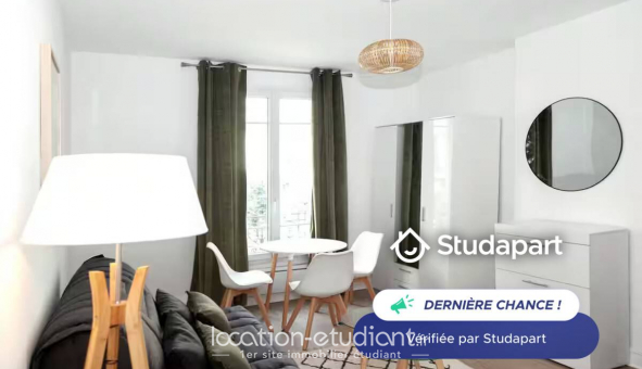 Logement �tudiant Studio &agrave; Saint Ouen (93400)