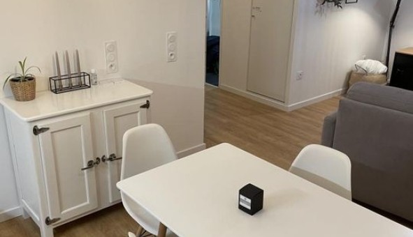 Logement �tudiant Studio &agrave; Saint Ouen (93400)