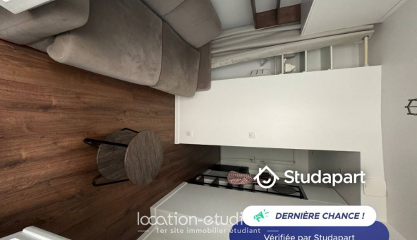 Logement �tudiant Location Studio Meubl&eacute; Saint Ouen (93400)