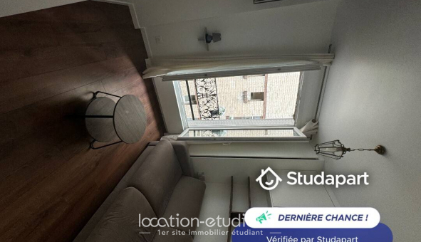 Logement �tudiant Studio &agrave; Saint Ouen (93400)