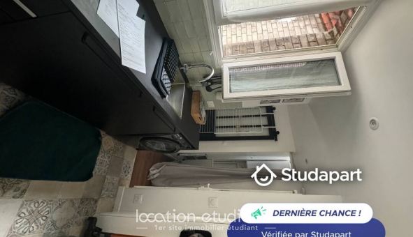 Logement �tudiant Studio &agrave; Saint Ouen (93400)