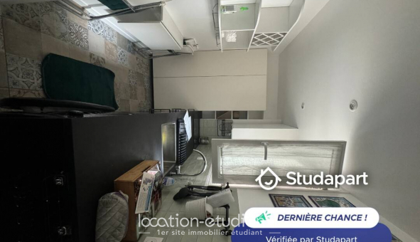 Logement �tudiant Studio &agrave; Saint Ouen (93400)