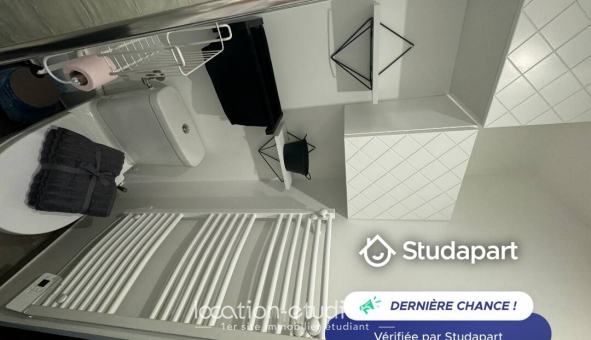 Logement �tudiant Studio &agrave; Saint Ouen (93400)