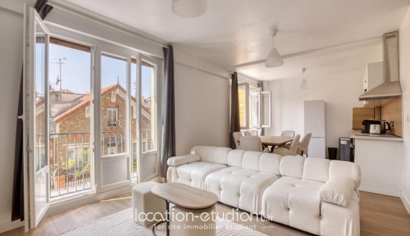Logement �tudiant Location Studio Meubl&eacute; Saint Ouen (93400)