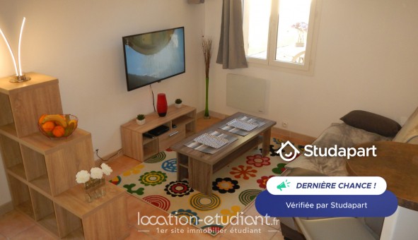 Logement tudiant Studio à Saint Paul (06570)