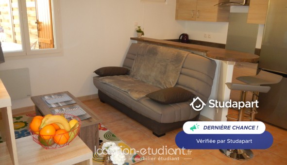 Logement tudiant Studio à Saint Paul (06570)
