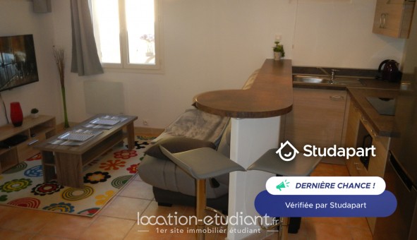 Logement tudiant Studio à Saint Paul (06570)