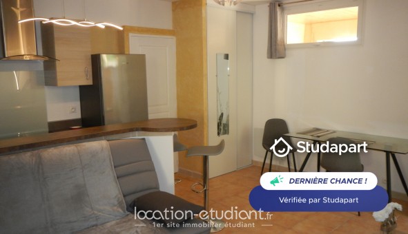 Logement tudiant Studio à Saint Paul (06570)