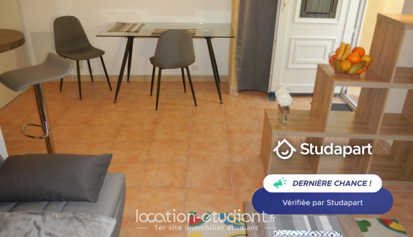 Logement tudiant Studio à Saint Paul (06570)