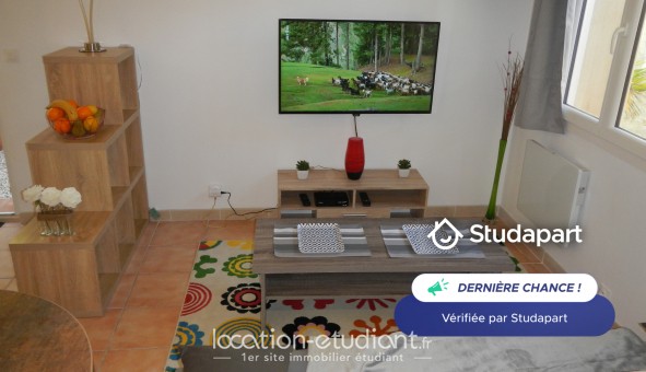 Logement tudiant Studio à Saint Paul (06570)